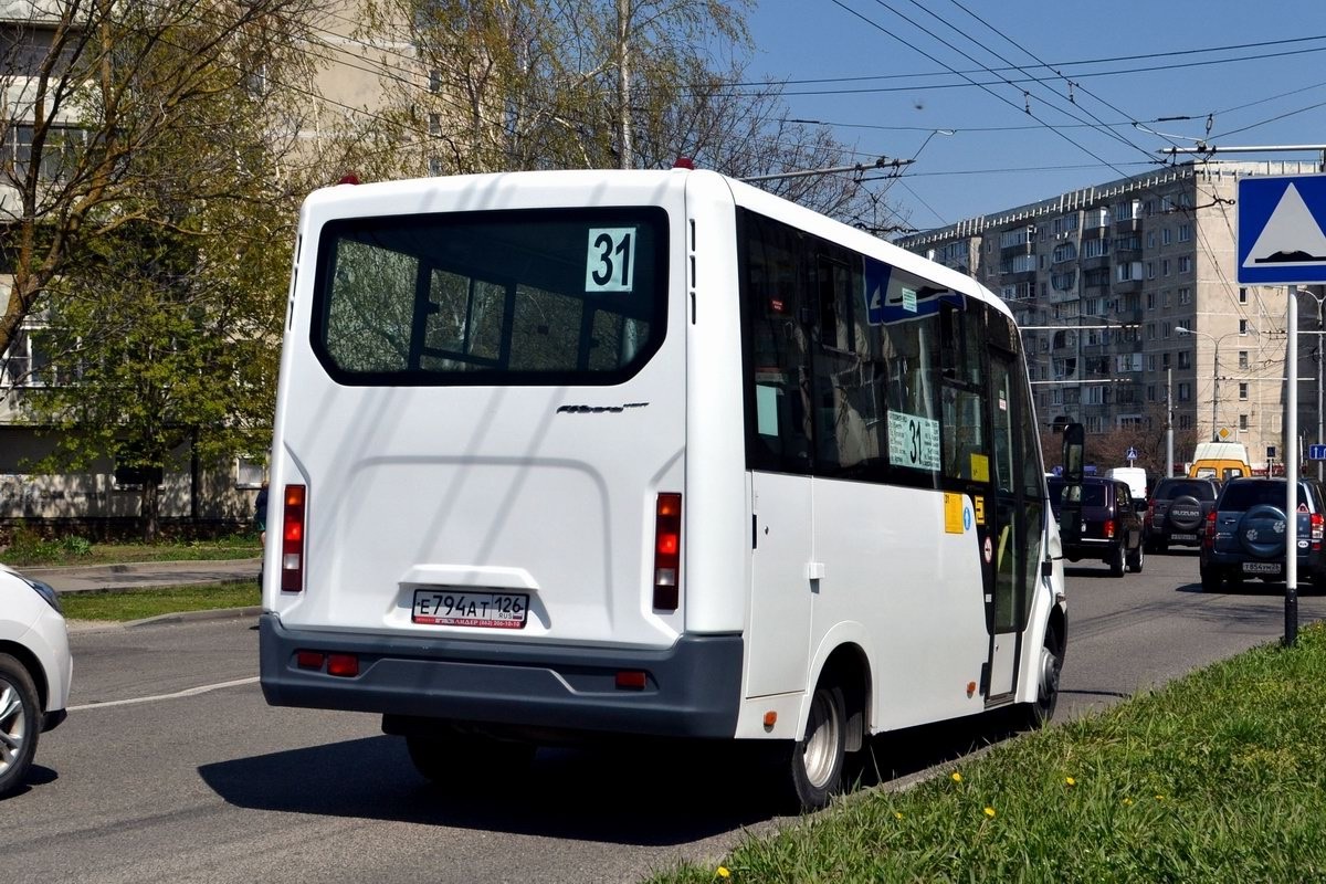 Ставропольский край, ГАЗ-A64R42 Next № Е 794 АТ 126