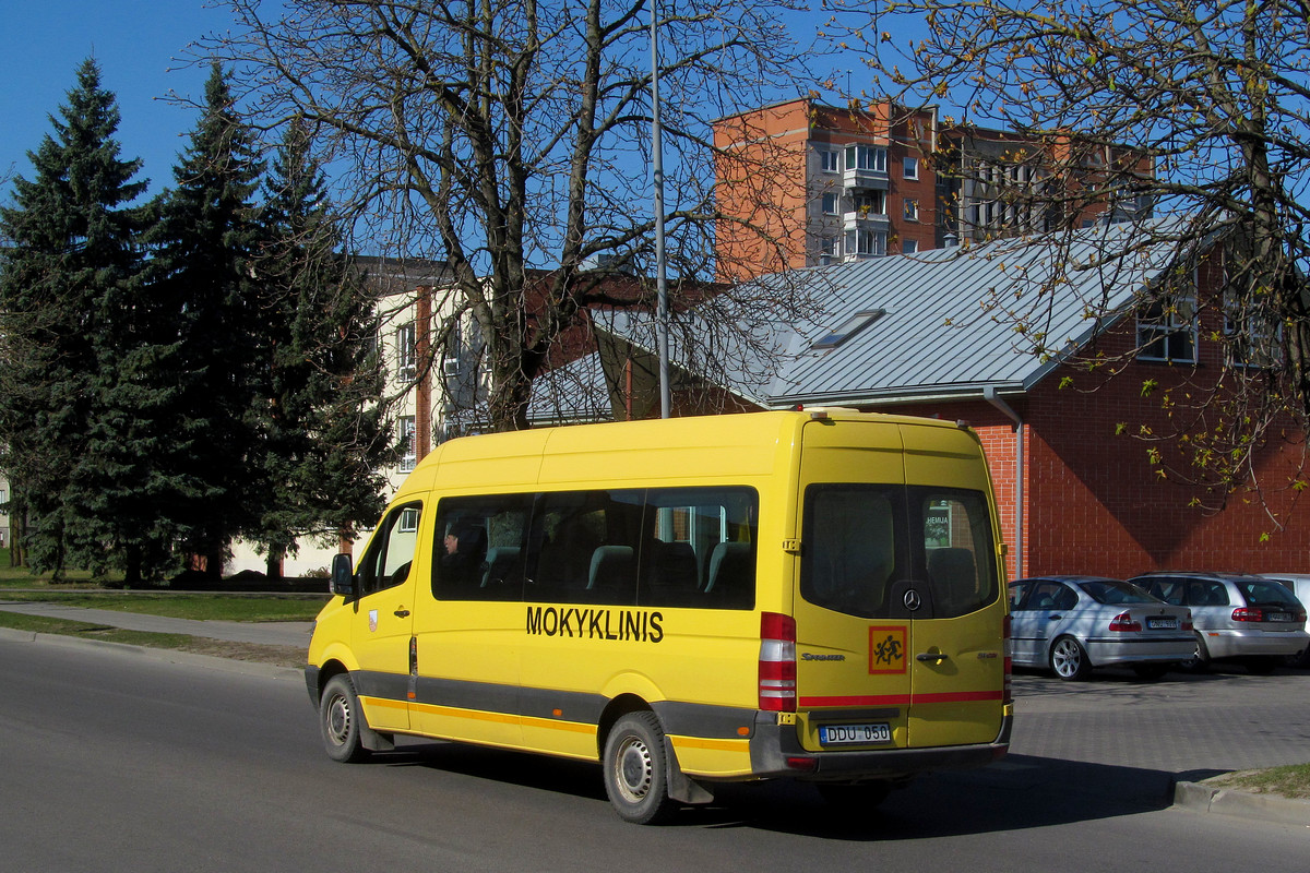 Литва, Mercedes-Benz Sprinter W906 311CDI № DDU 050