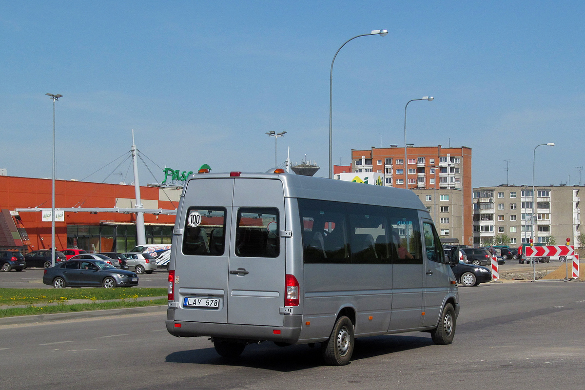 Литва, Mercedes-Benz Sprinter W903 316CDI № LAY 578