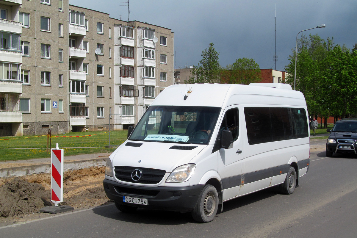 Литва, Mercedes-Benz Sprinter W906 311CDI № 01