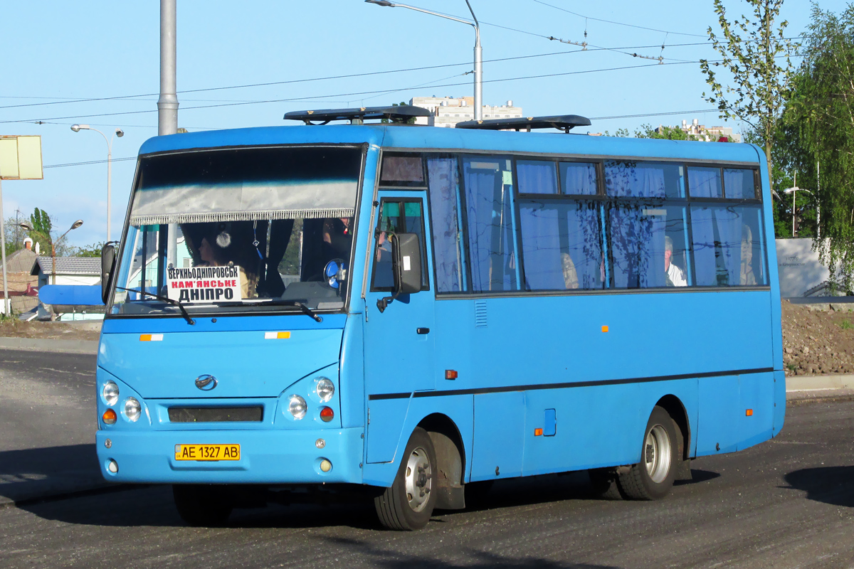 Dnepropetrovsk region, I-VAN A07A2-444 Nr. AE 1327 AB