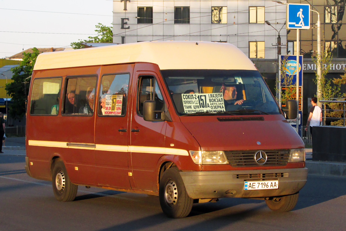 Днепропетровская область, Mercedes-Benz Sprinter W903 312D № AE 7196 AA