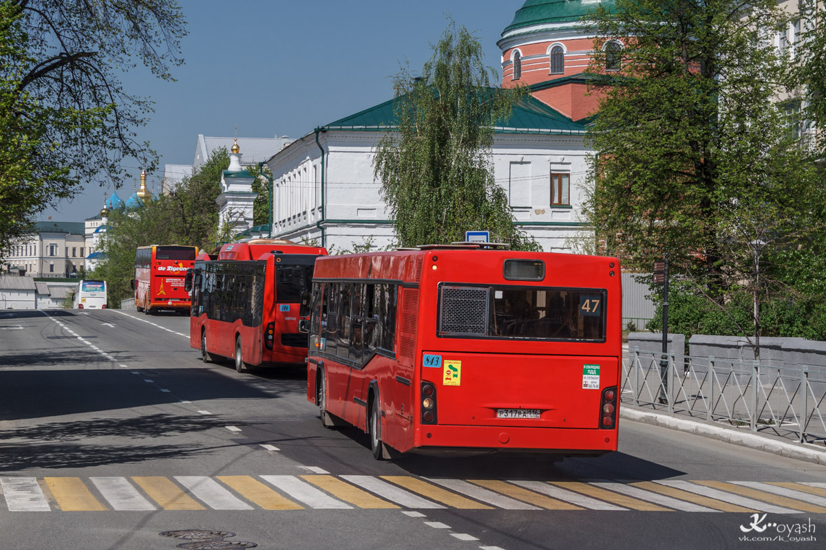 Татарстан, МАЗ-103.465 № 843