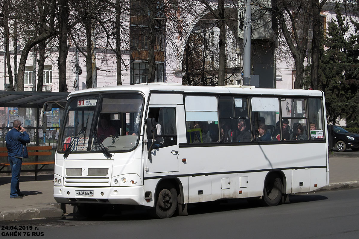 Ярославская область, ПАЗ-320402-05 № М 606 ВО 76