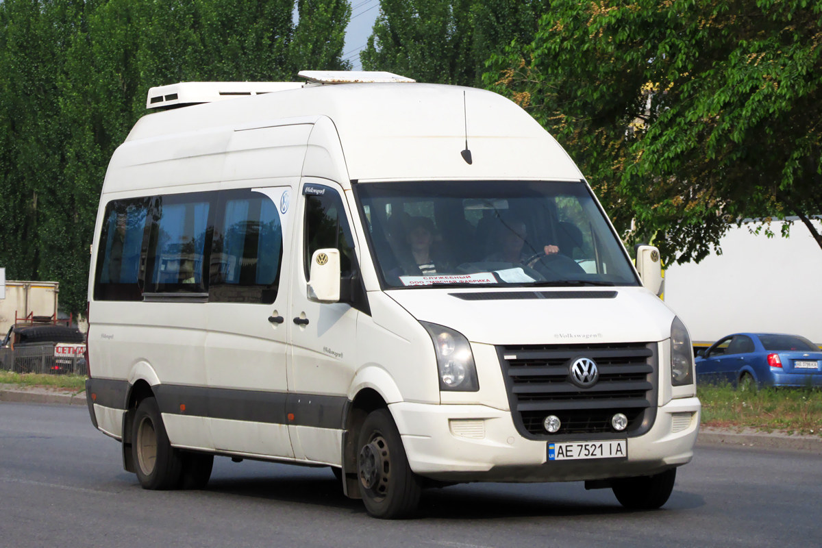 Днепропетровская область, Volkswagen Crafter № AE 7521 IA