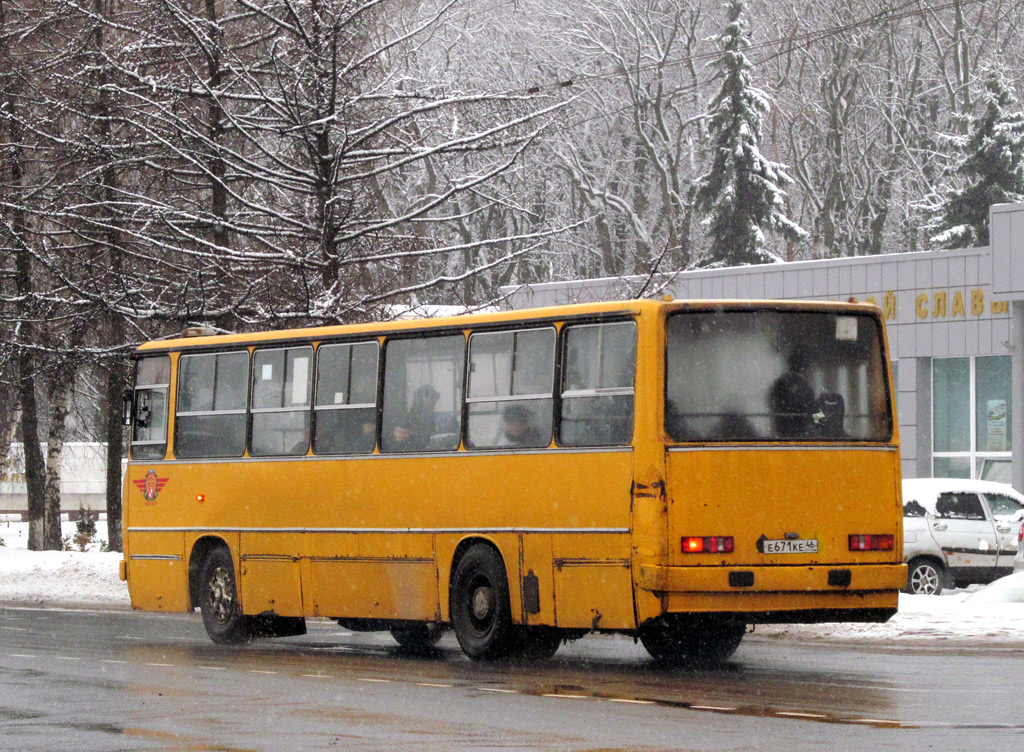 Курская область, Ikarus 260.50 № Е 671 КЕ 46