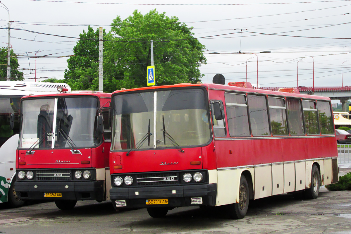 Днепропетровская область, Ikarus 250.93 № BE 7007 AA