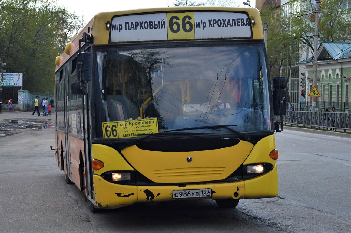 Пермский край, Scania OmniLink I (Скания-Питер) № Е 986 УВ 159