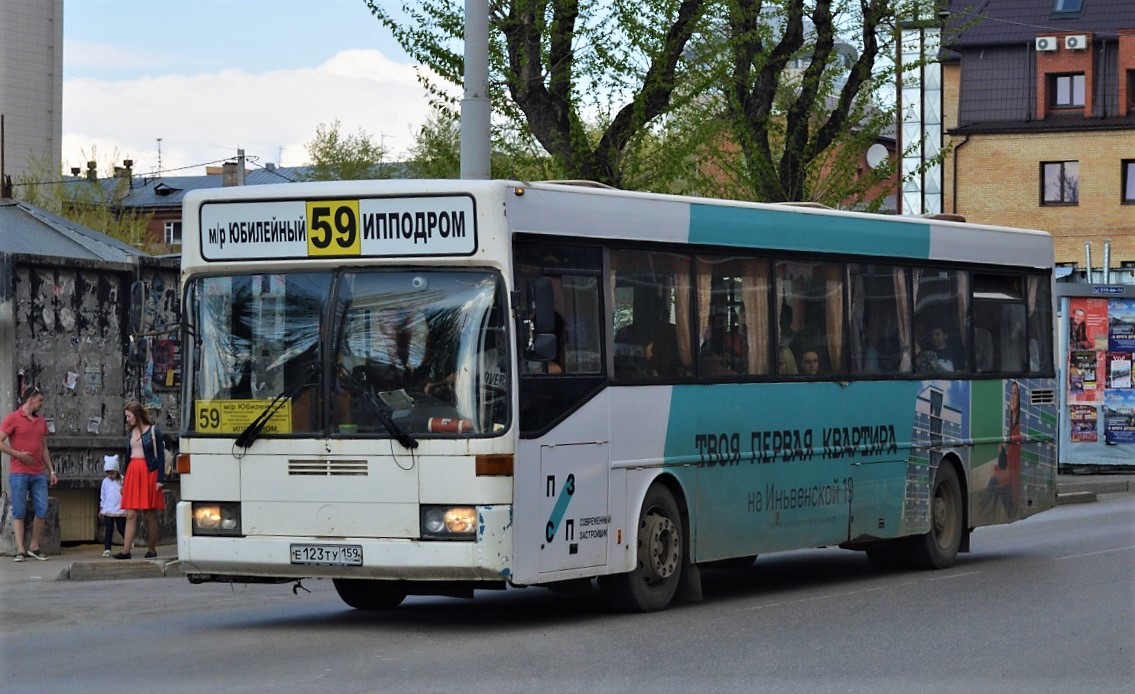 Пермский край, Mercedes-Benz O405 № Е 123 ТУ 159