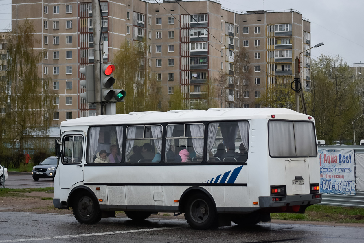 Тверская область, ПАЗ-32053 № К 311 ЕК 69