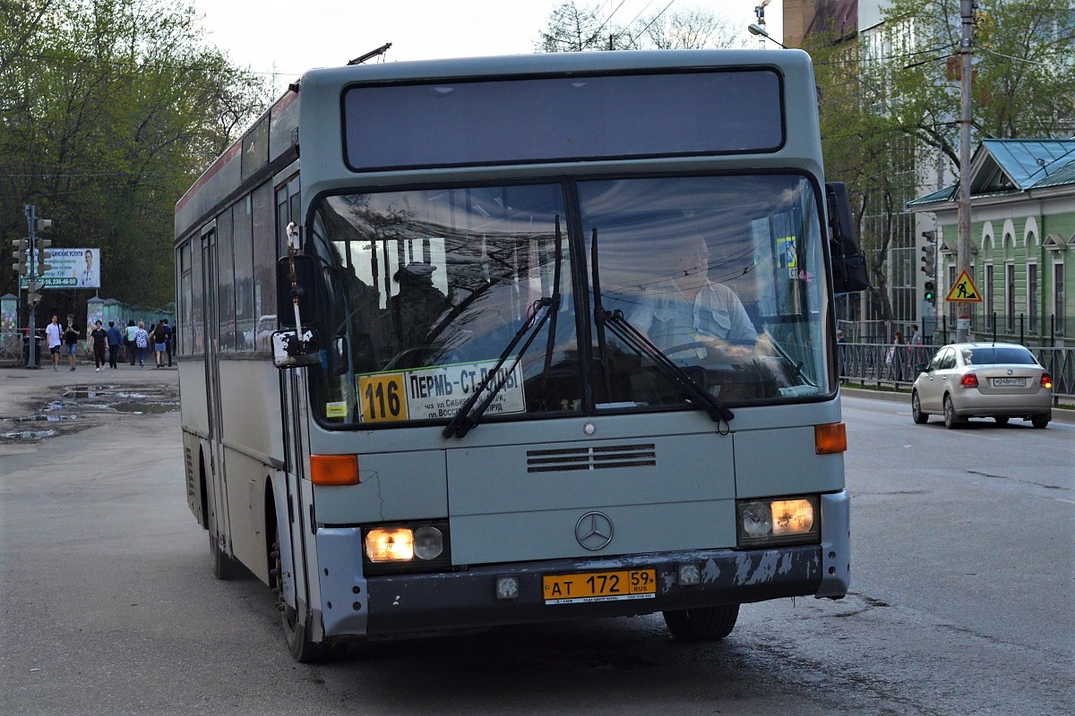 Пермский край, Mercedes-Benz O405 № АТ 172 59