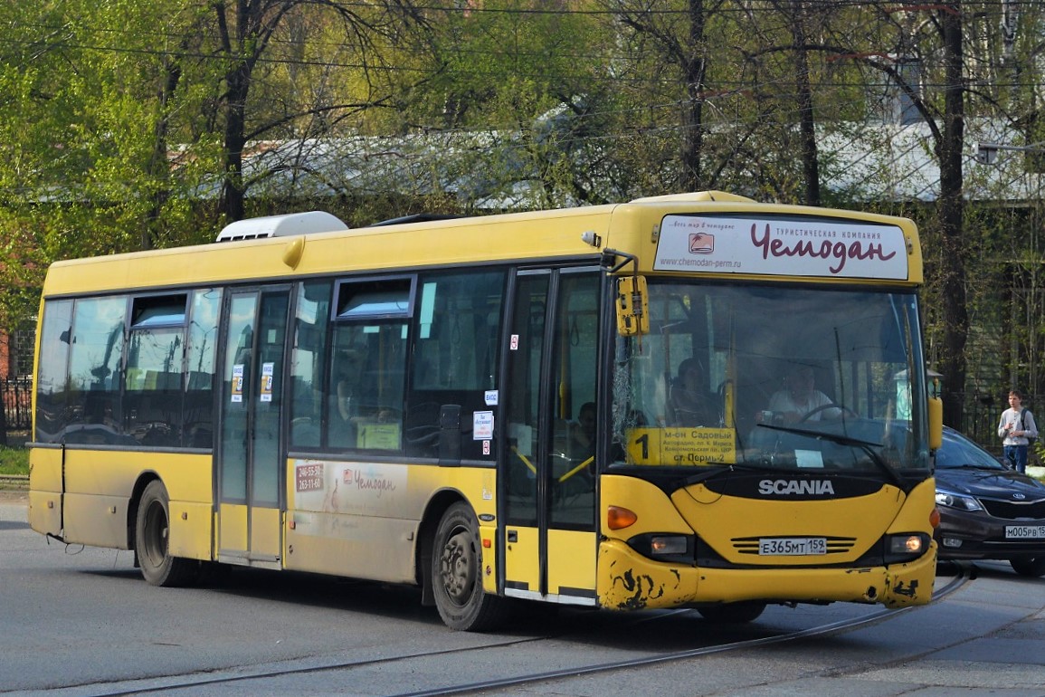 Пермский край, Scania OmniLink I (Скания-Питер) № Е 365 МТ 159