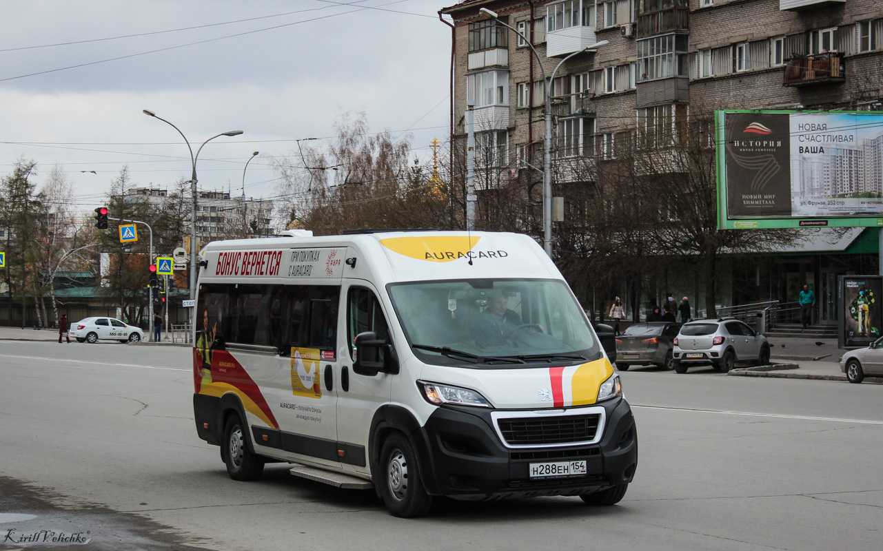 Новосибирская область, Автодом-21080* (Peugeot Boxer) № Н 288 ЕН 154