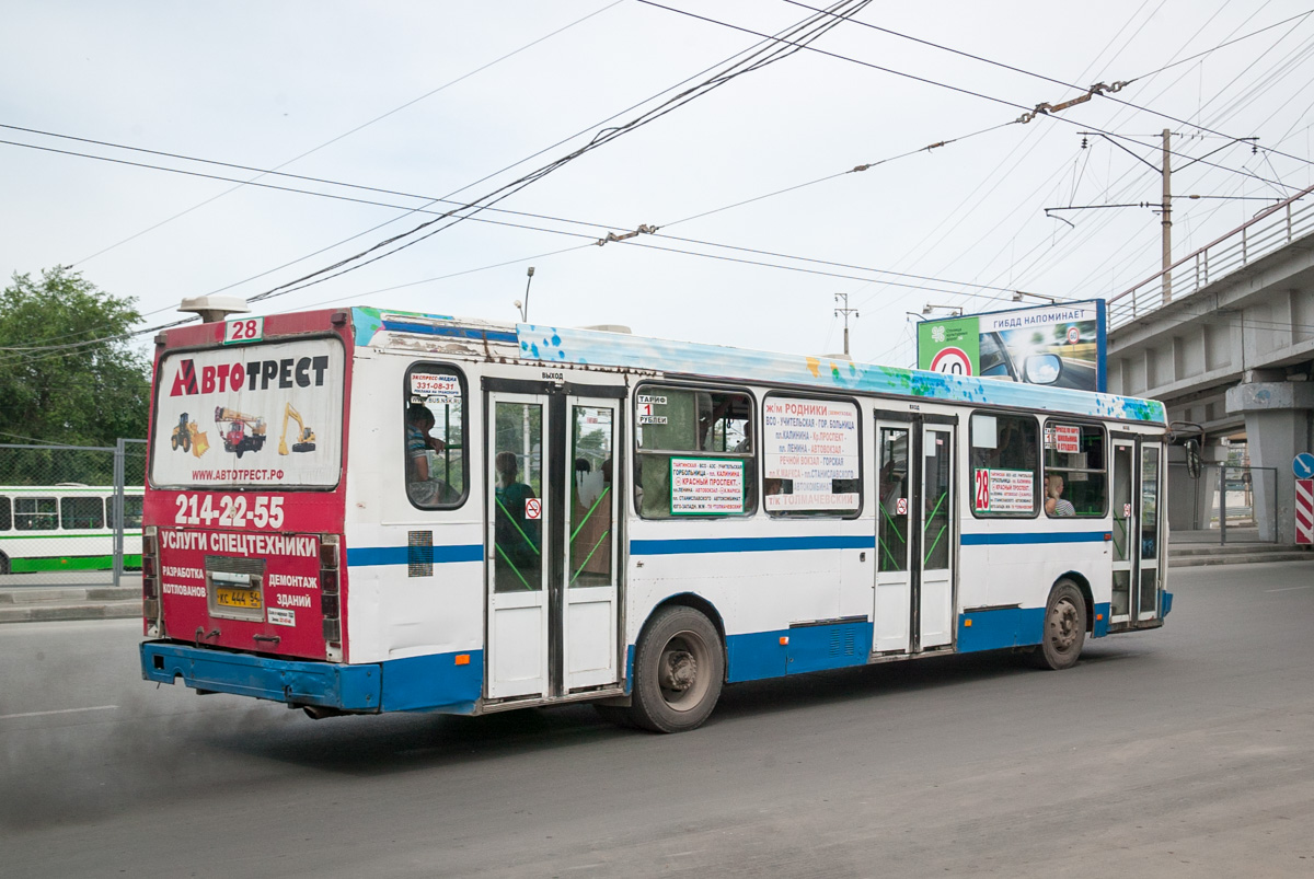 Novosibirsk region, LiAZ-5256.35 № КС 444 54