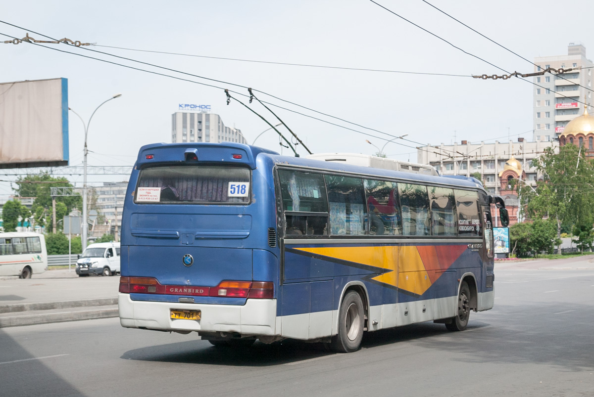 Новосибирская область, Kia Granbird № ТТ 701 54