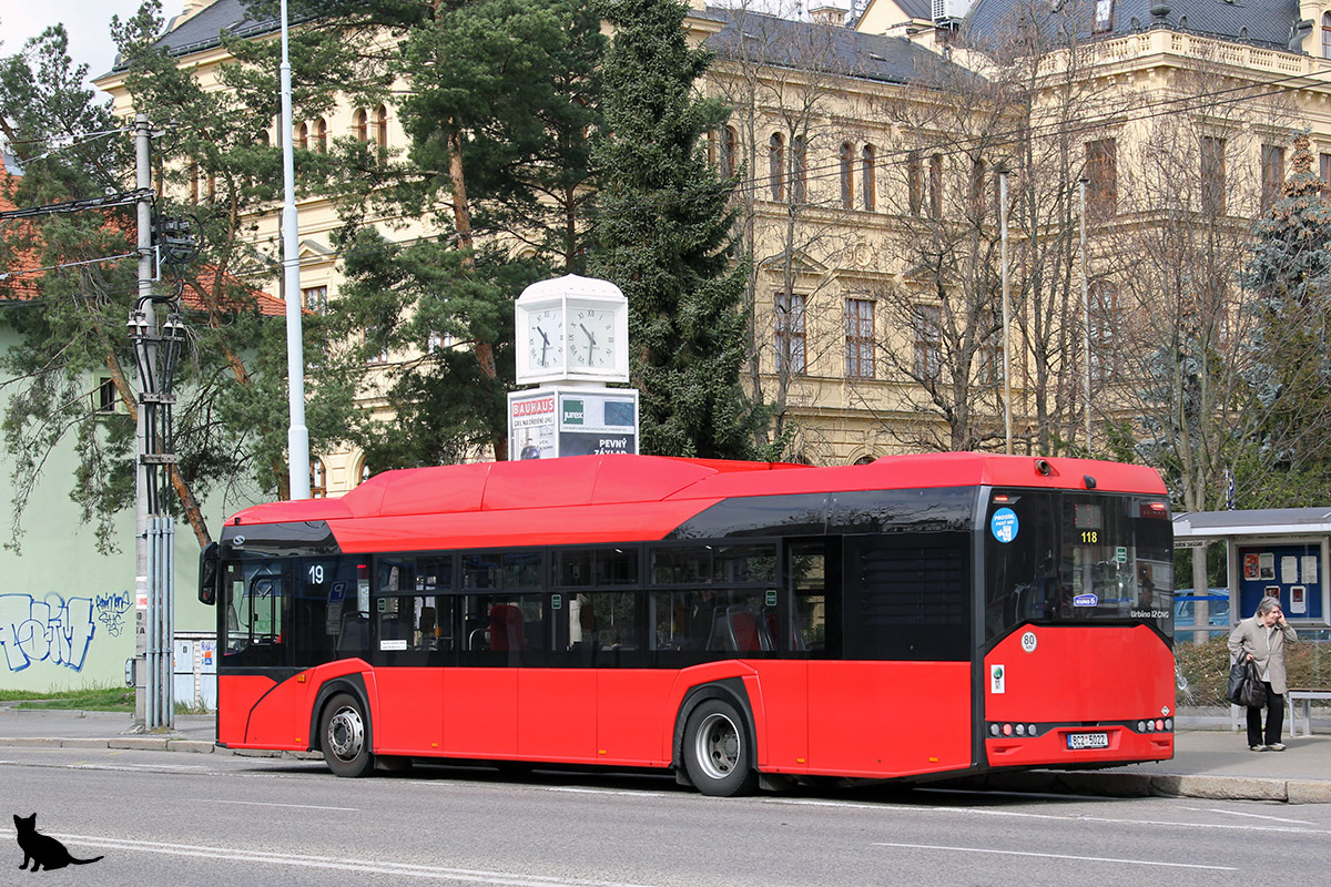 Чехия, Solaris Urbino IV 12 CNG № 118