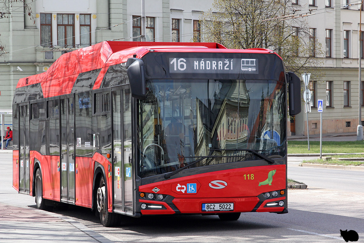 Чехия, Solaris Urbino IV 12 CNG № 118