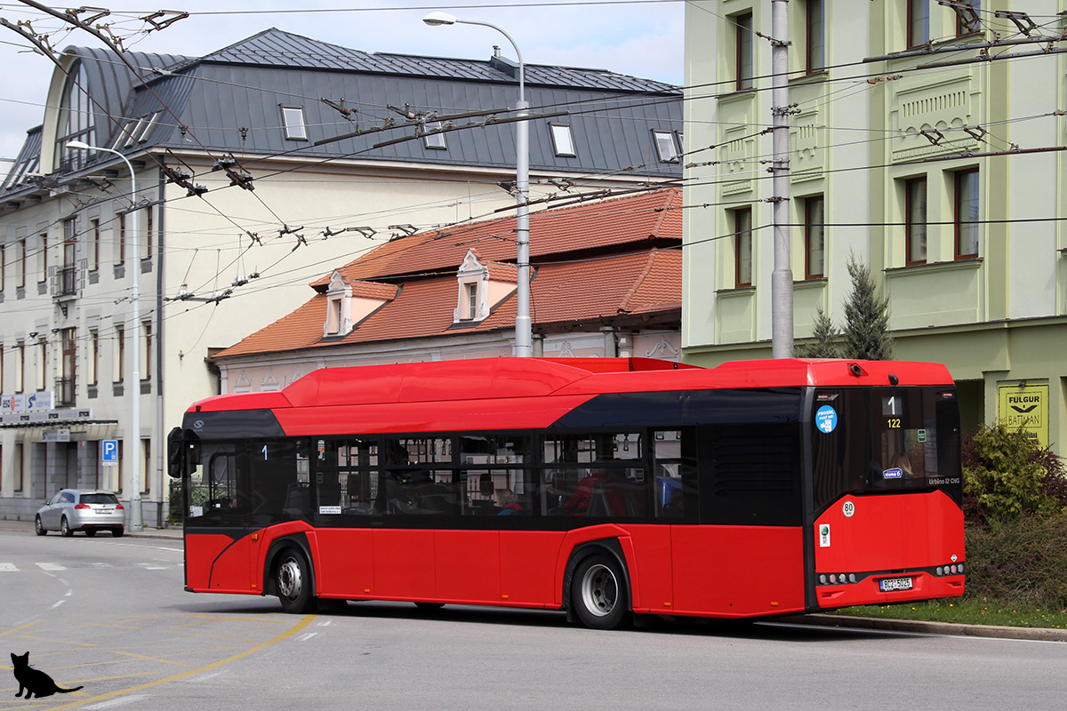 Чехия, Solaris Urbino IV 12 CNG № 122