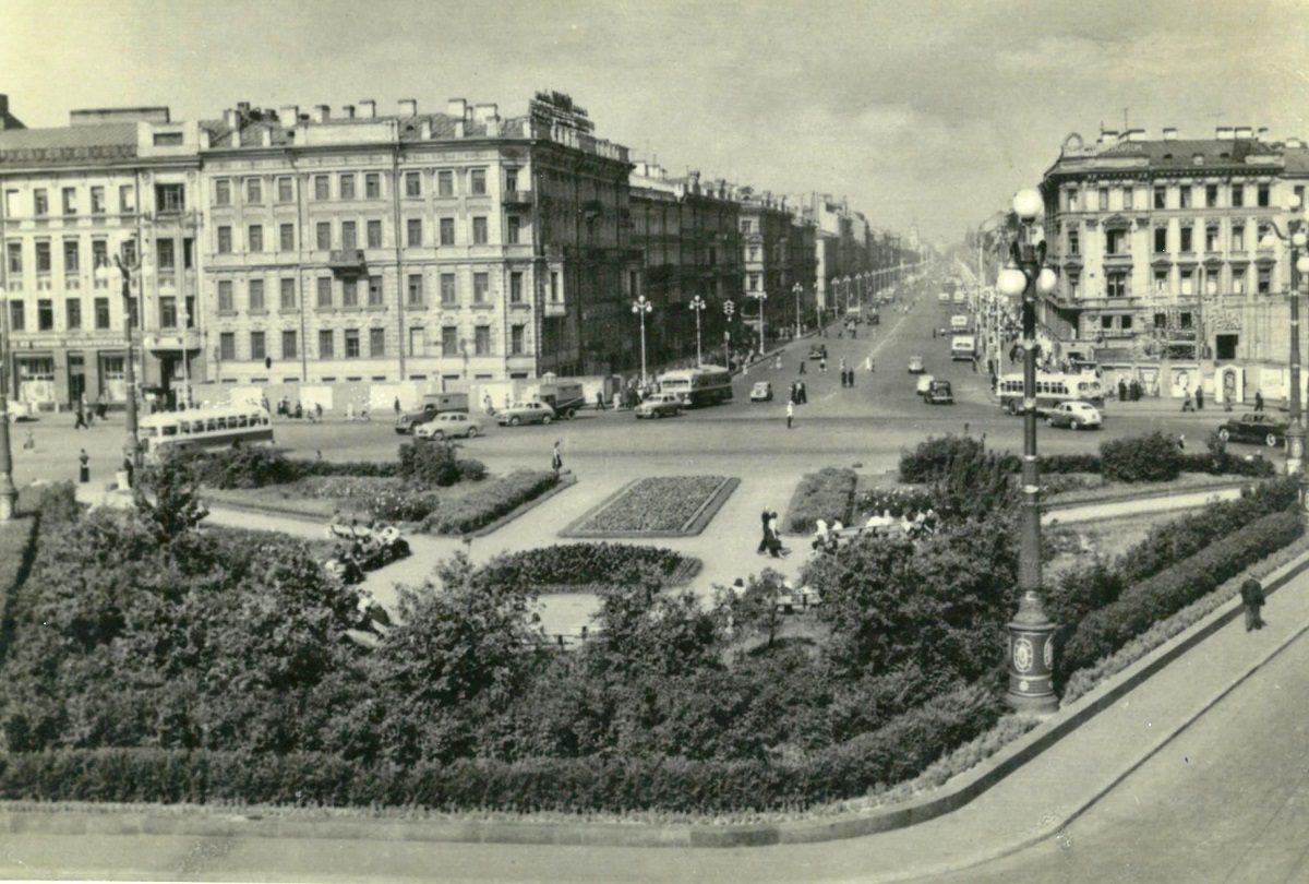 Санкт-Петербург — Старые фотографии