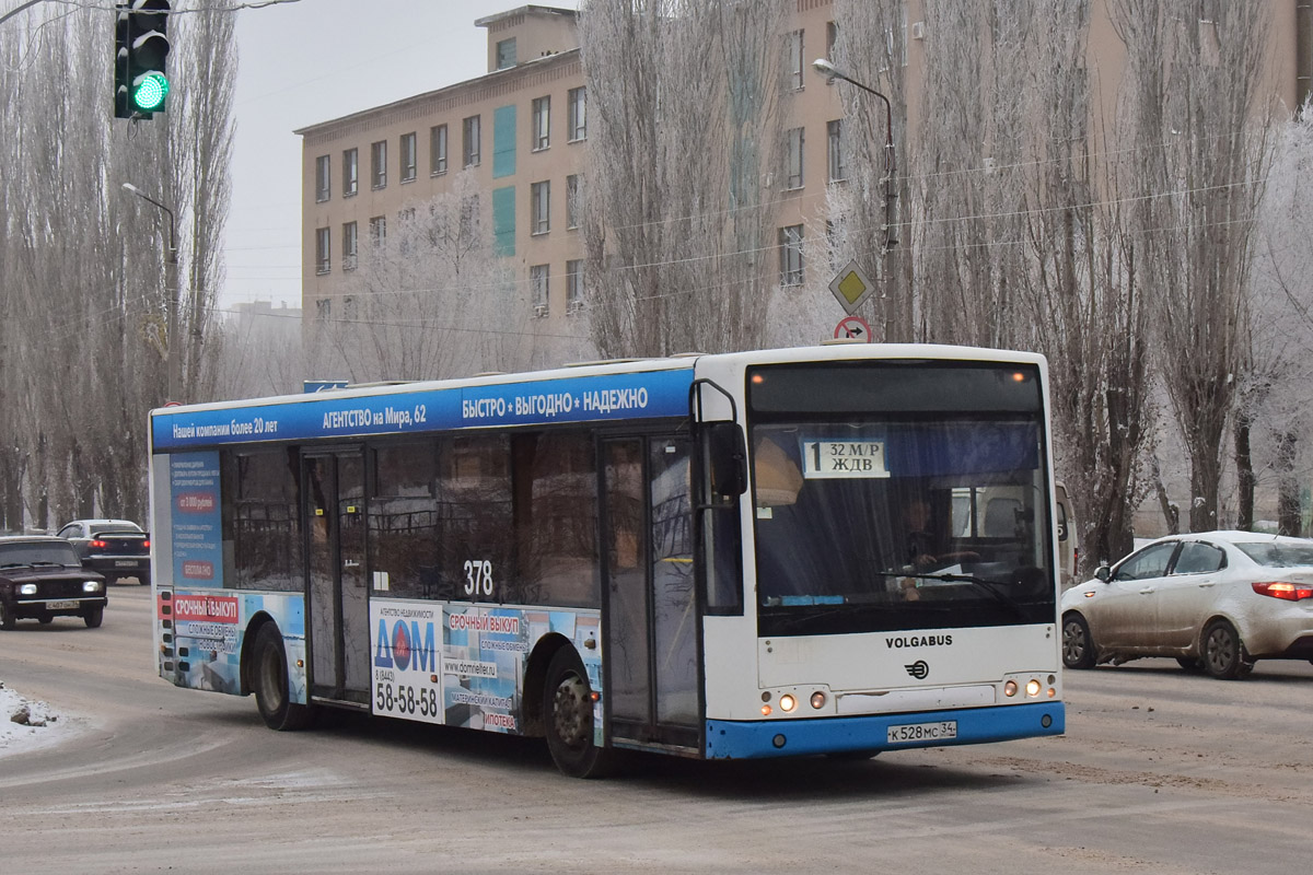 Волгоградская область, Волжанин-5270-20-06 "СитиРитм-12" № 378