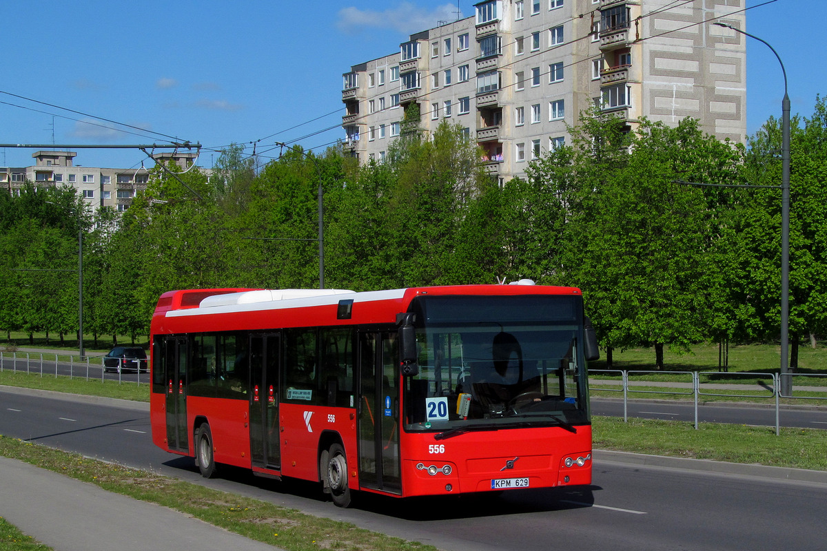 Литва, Volvo 7700 № 556