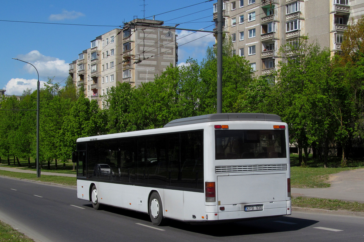 Литва, Setra S315NF № KPB 936