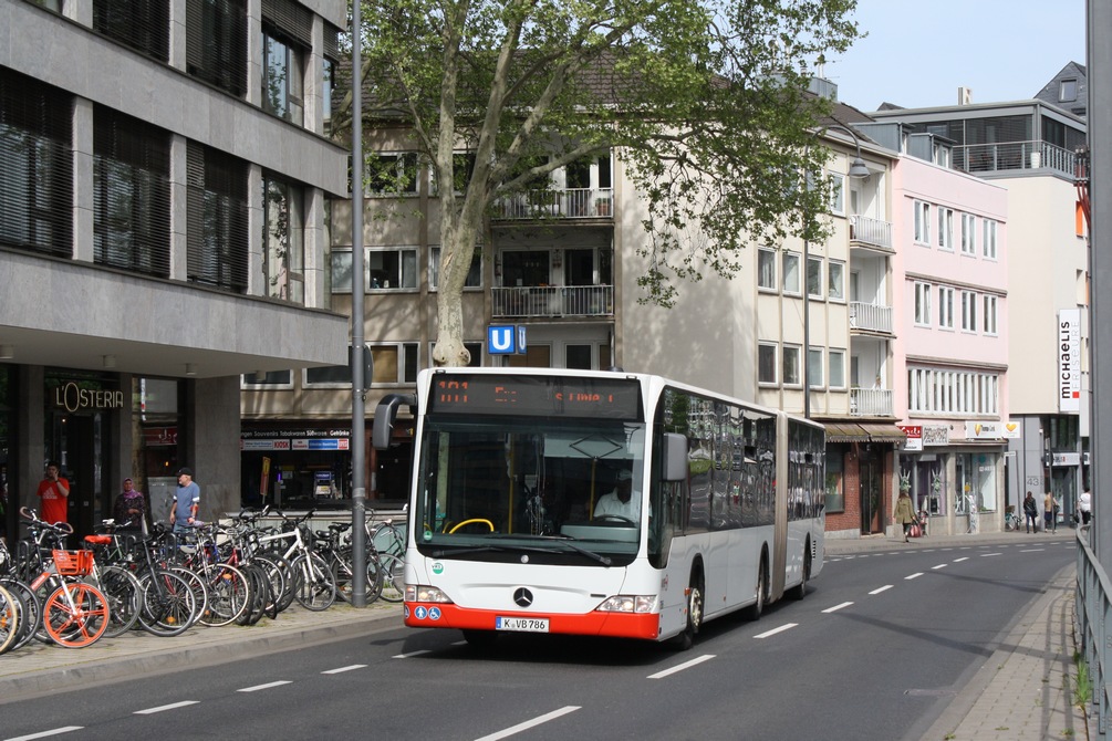 Северный Рейн-Вестфалия, Mercedes-Benz O530G Citaro facelift G № 786