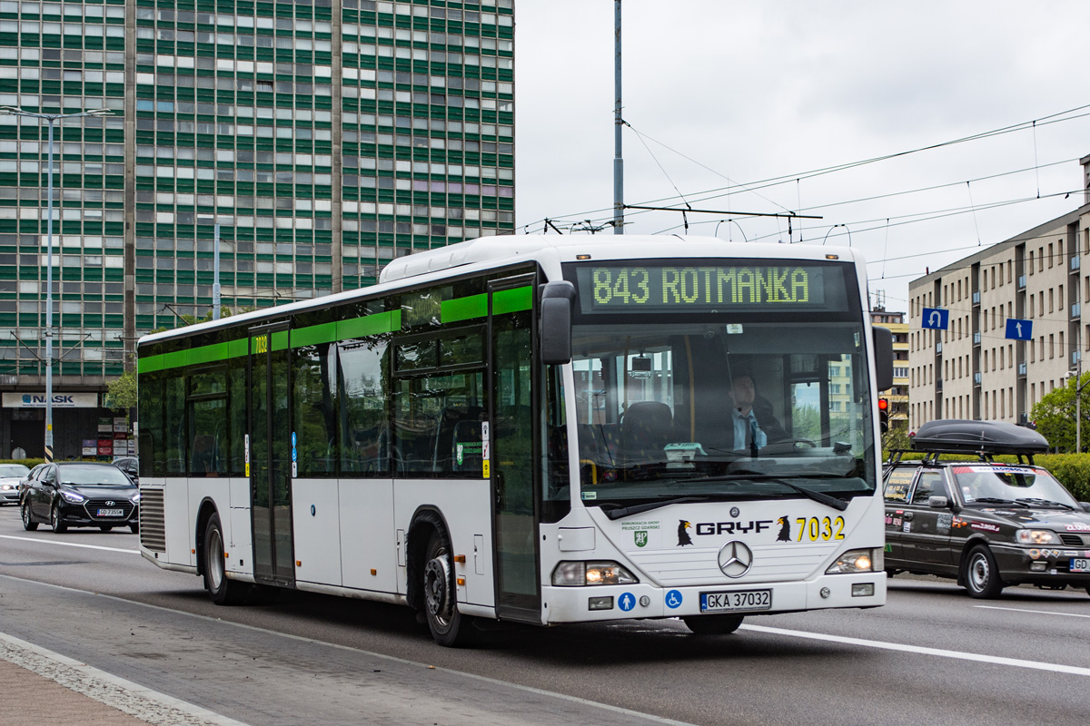 Польша, Mercedes-Benz O530MÜ Citaro MÜ № 7032