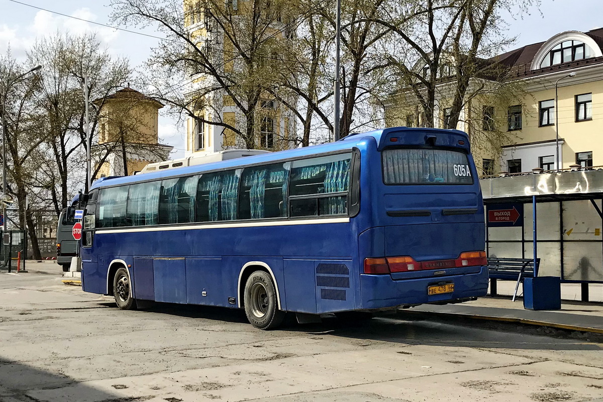 Свердловская область, Kia KM948 Granbird Greenfield № ВЕ 478 66