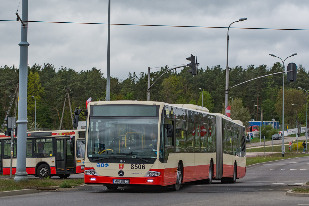 Польша, Mercedes-Benz Conecto II G № 8506