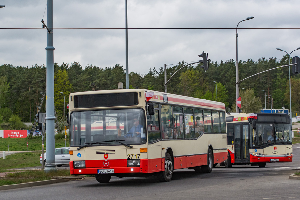 Польша, Mercedes-Benz O405N2 № 2717