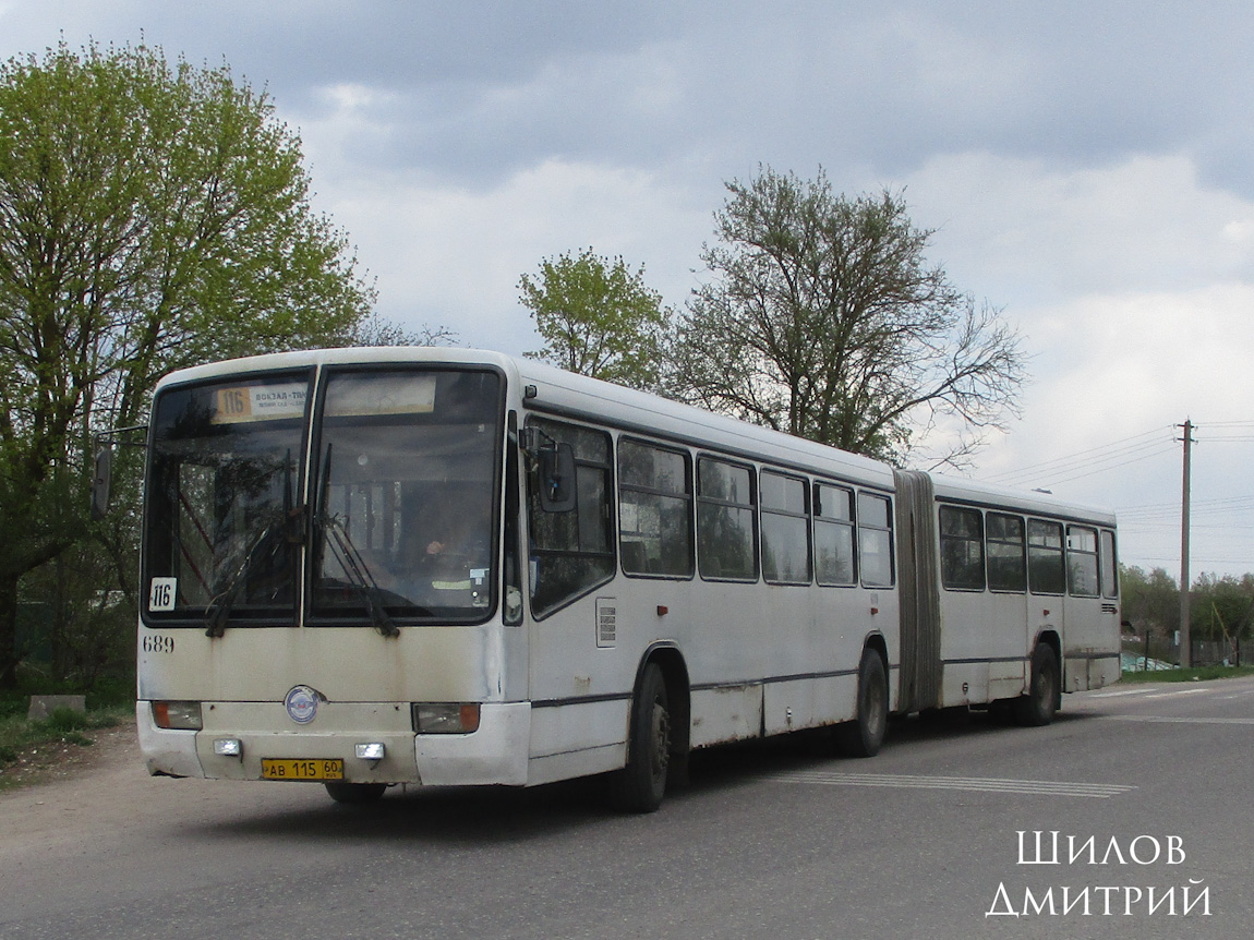 Псковская область, Mercedes-Benz O345G № 689