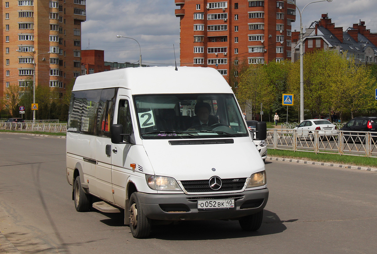 Калужская область, Луидор-223201 (MB Sprinter Classic) № О 052 ВК 40