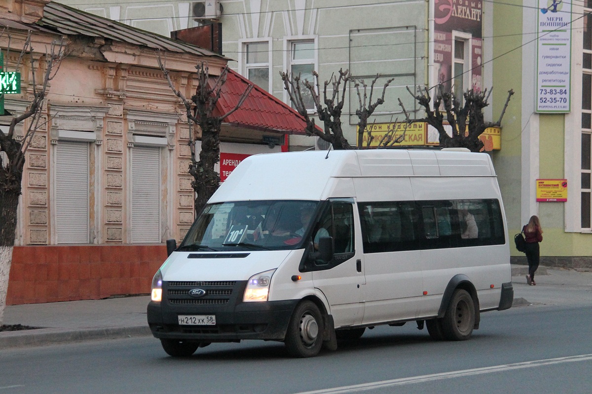 Пензенская область, Промтех-224326 (Ford Transit) № Н 212 ХК 58