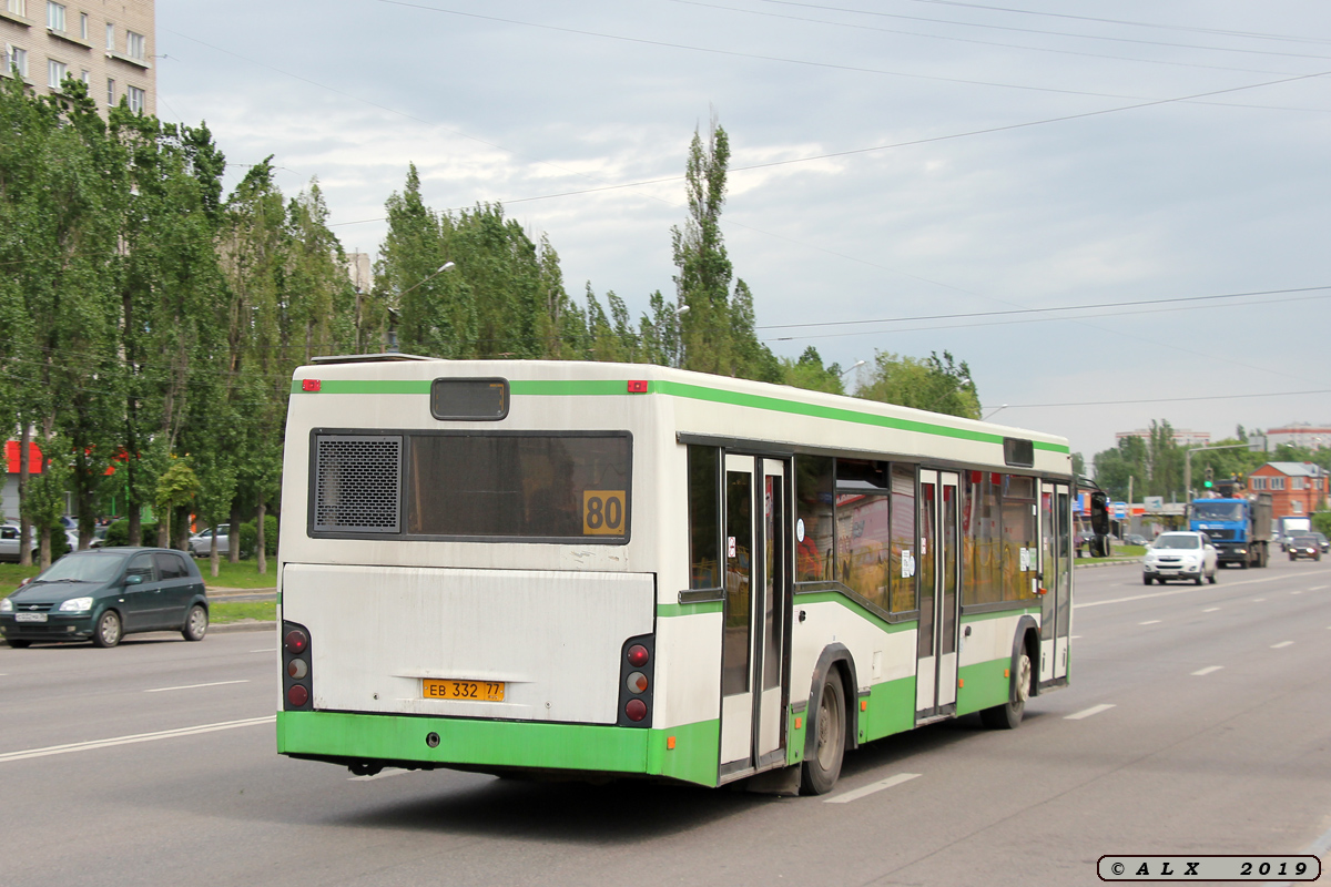 Воронежская область, МАЗ-103.465 № ЕВ 332 77