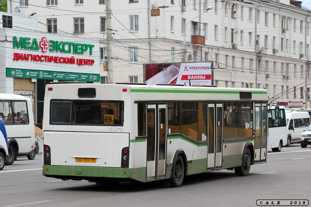 Воронежская область, МАЗ-103.465 № ЕВ 334 77