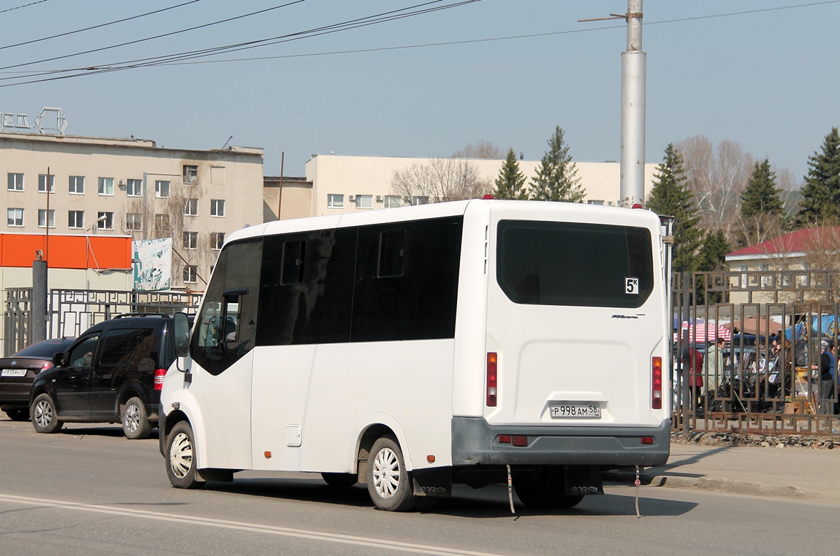 Пензенская область, ГАЗ-A64R42 Next № Р 998 АМ 58