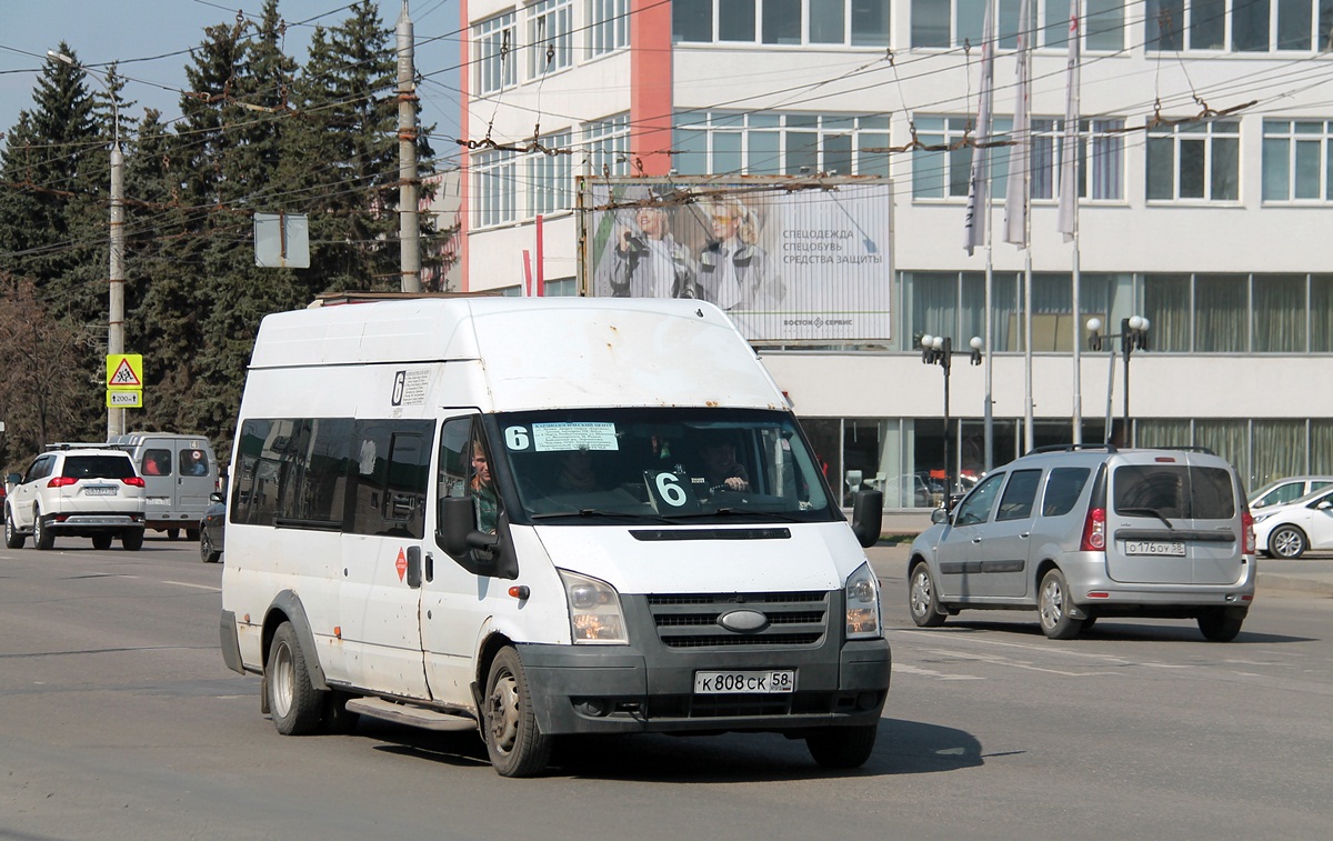 Пензенская область, Самотлор-НН-3236 (Ford Transit) № К 808 СК 58