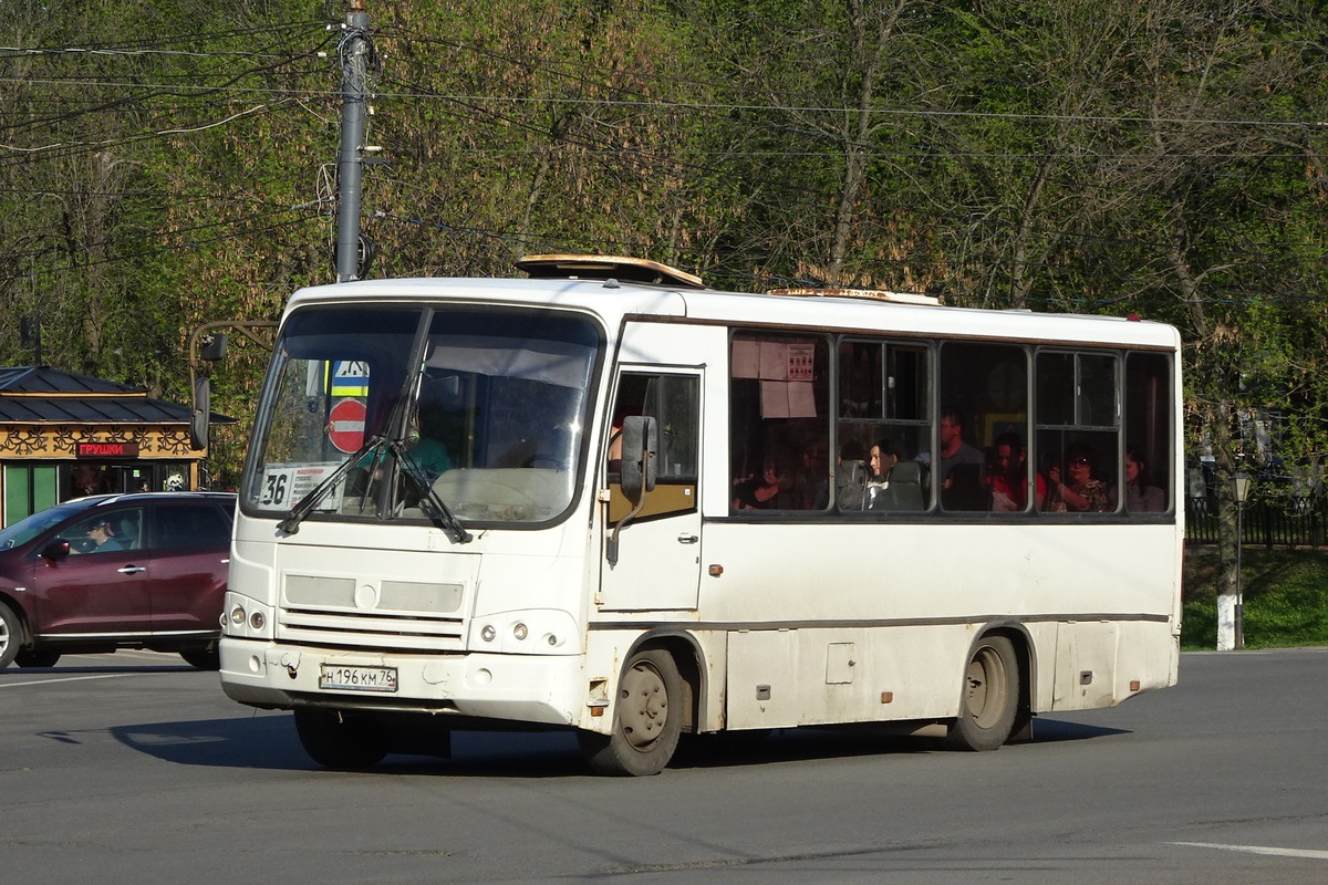 Yaroslavl region, PAZ-320402-03 Nr. Н 196 КМ 76