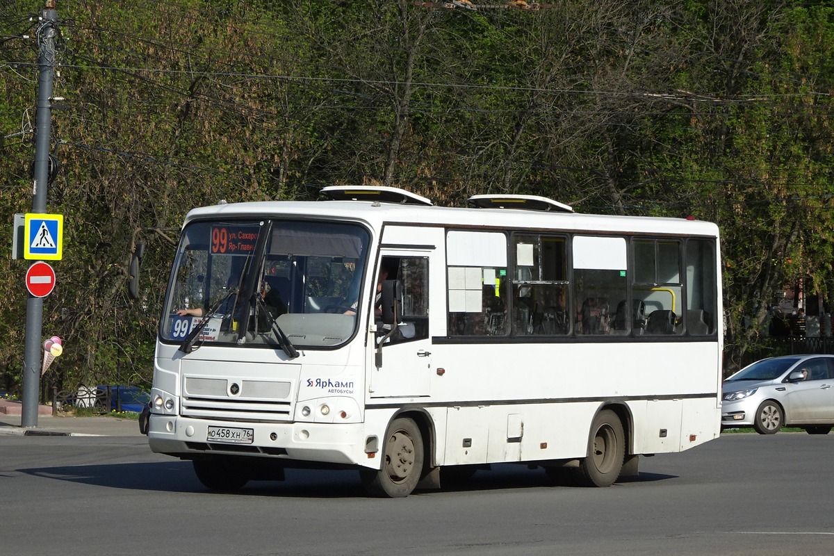 Ярославская область, ПАЗ-320402-05 № О 458 ХН 76