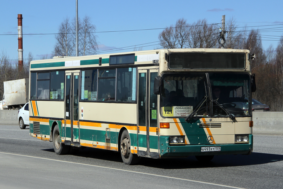 Kraj Permski, Mercedes-Benz O405 Nr А 493 ХТ 159