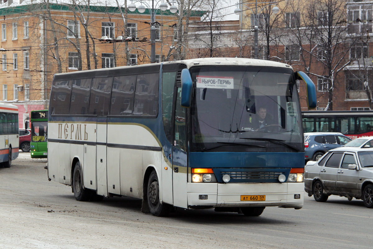 Пермский край, Setra S315HD (Spain) № АТ 660 59