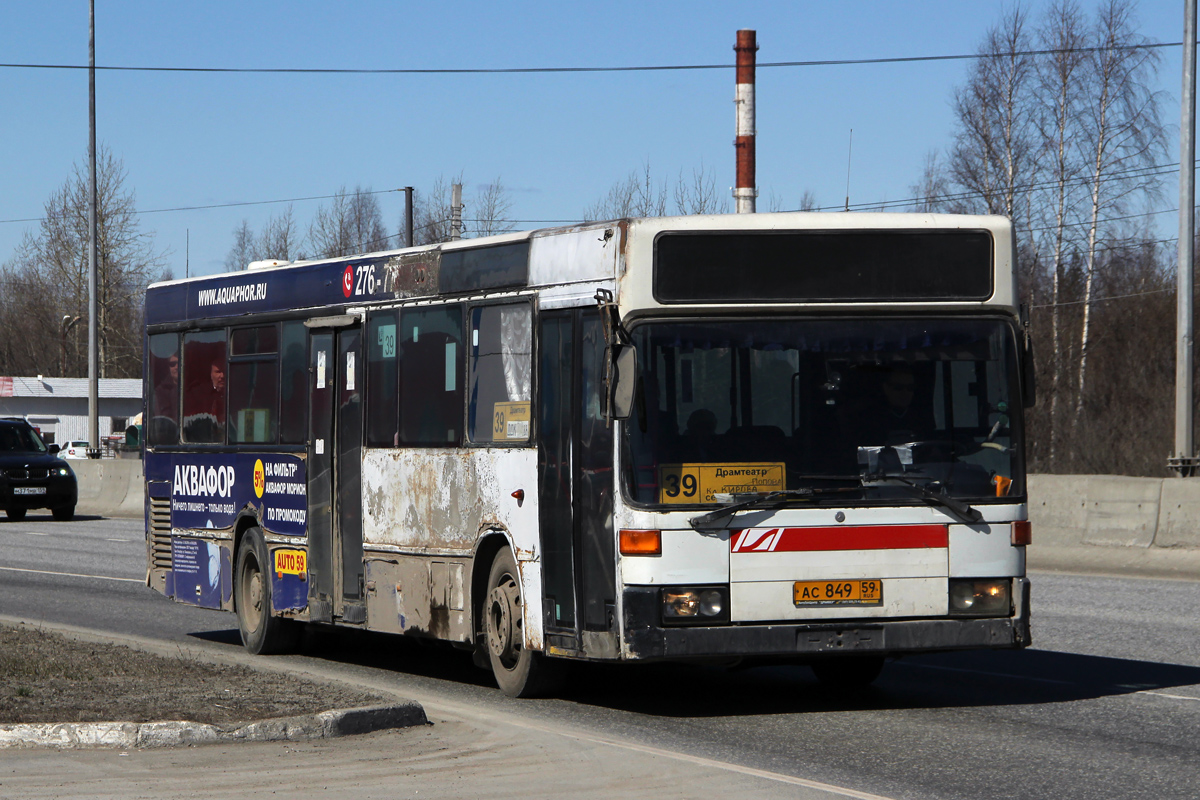 Пермский край, Mercedes-Benz O405N № АС 849 59