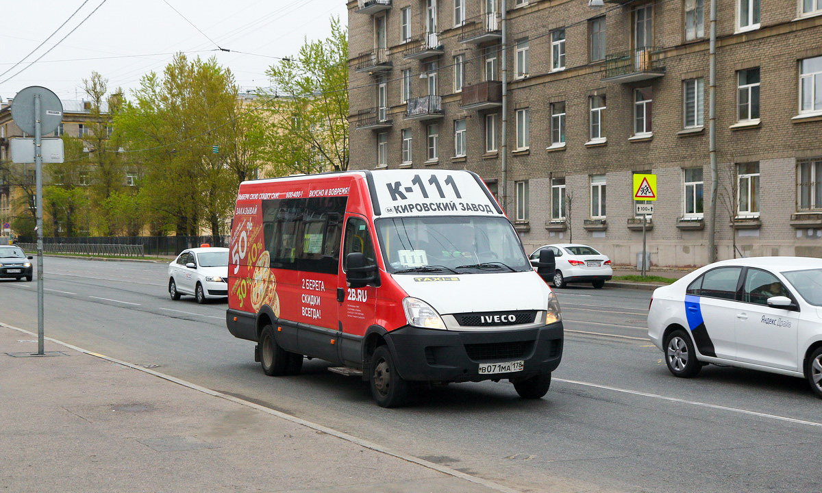 Petrohrad, Rosvan-3265 (IVECO Daily 50С15) č. В 071 МА 178