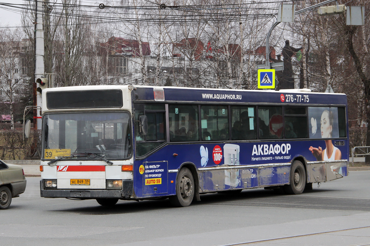 Пермский край, Mercedes-Benz O405N № АС 849 59