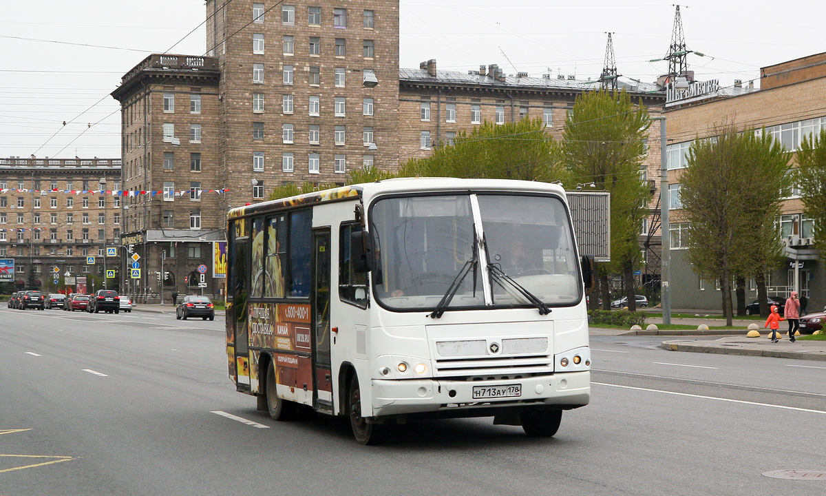 Санкт-Петербург, ПАЗ-320402-05 № Н 713 АУ 178