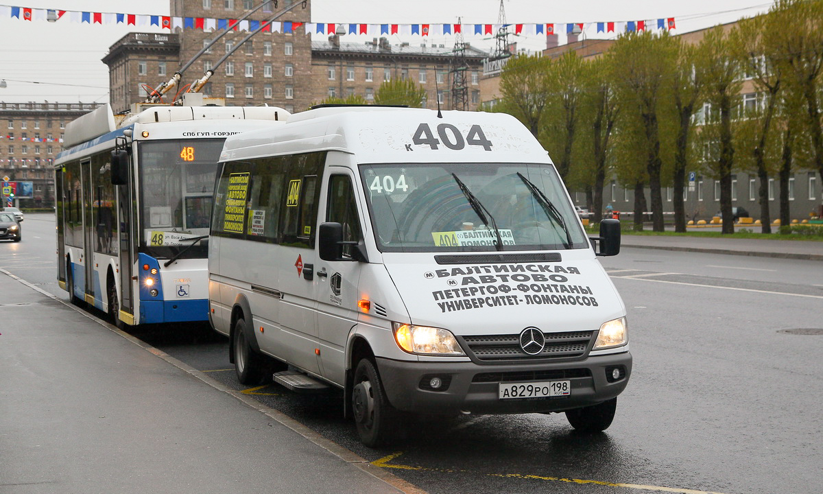 Санкт-Петербург, Луидор-223237 (MB Sprinter Classic) № 3008