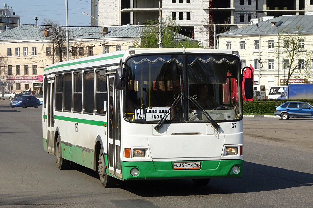 Яраслаўская вобласць, ЛиАЗ-5256.36-01 № 137