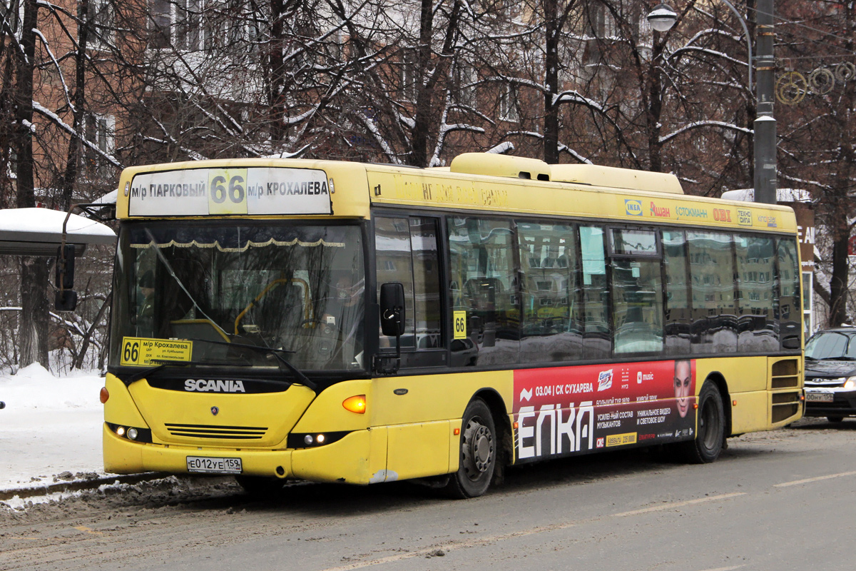 Kraj Permski, Scania OmniLink II (Scania-St.Petersburg) Nr Е 012 УЕ 159