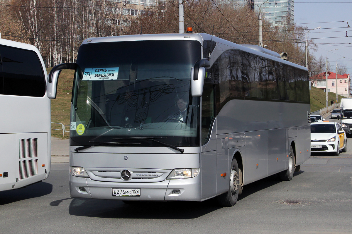 Пермский край, Mercedes-Benz Tourismo II 15RHD № В 276 МС 159